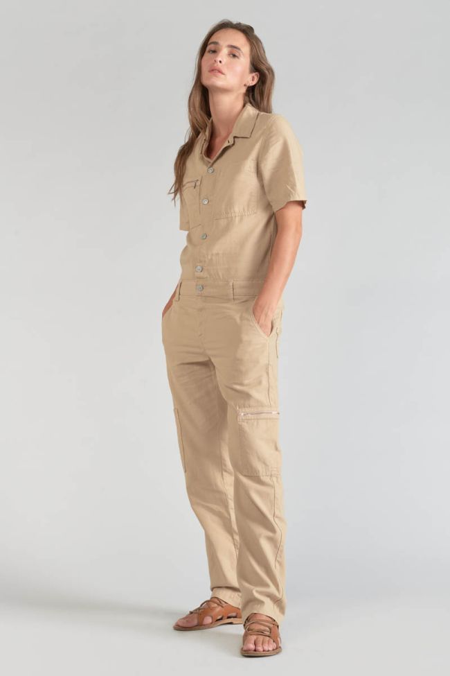 Sandy beige Luminy jumpsuit