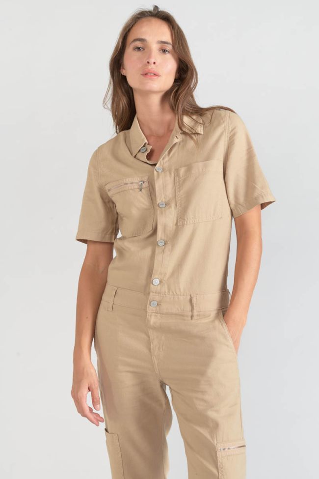 Sandy beige Luminy jumpsuit