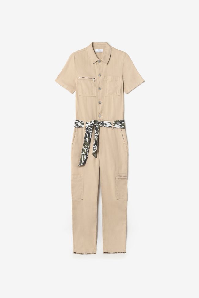 Sandy beige Luminy jumpsuit
