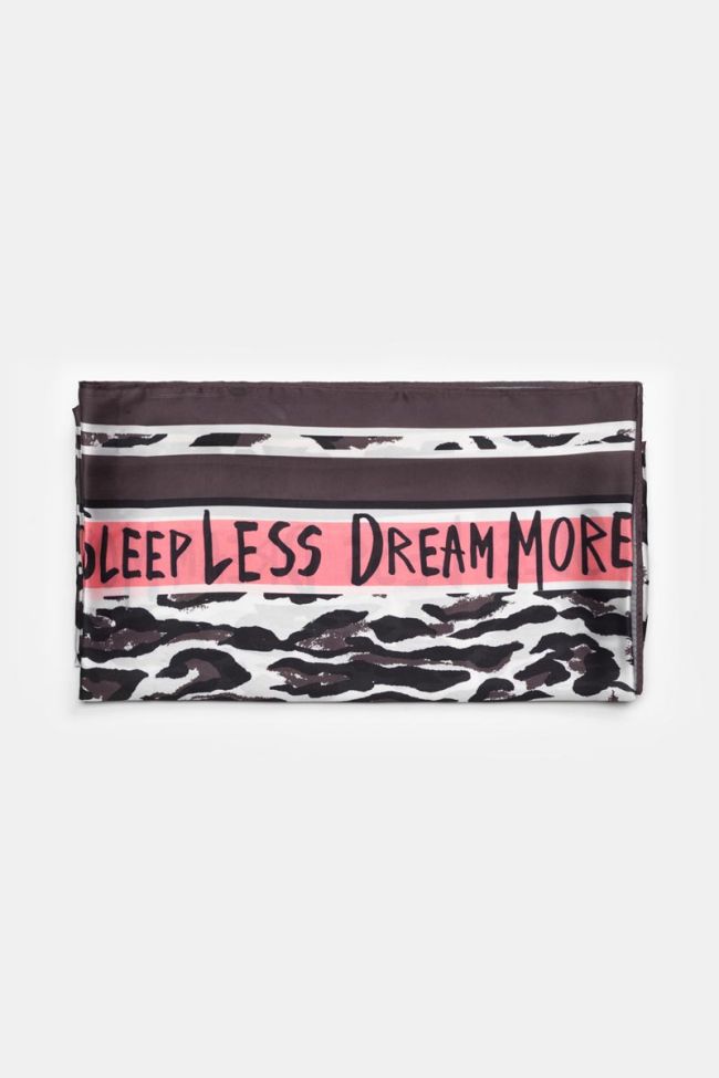 Leopard print Marinna scarf