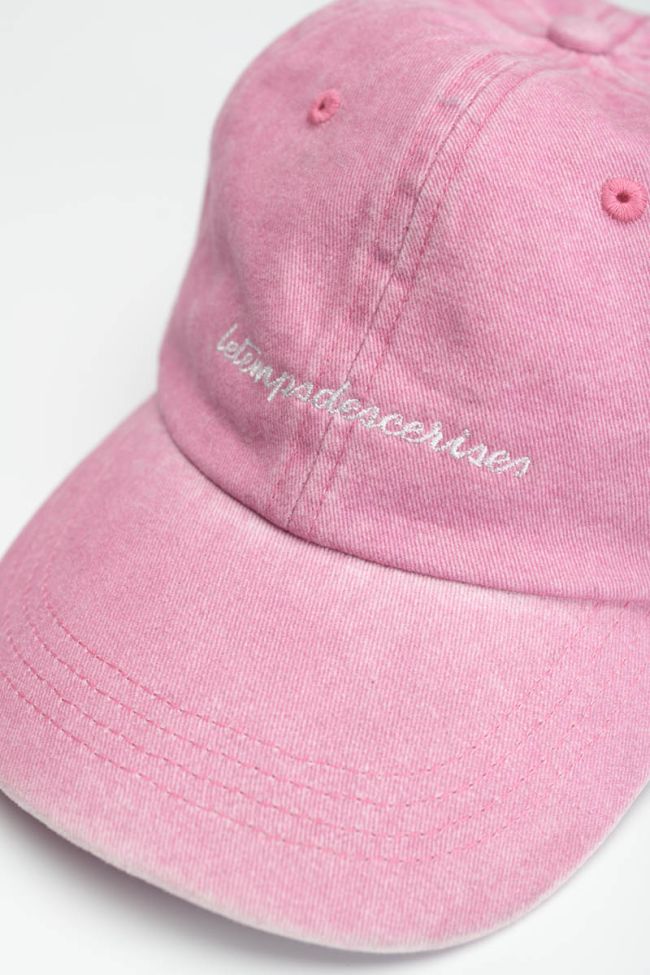 Faded pink Meziane cap
