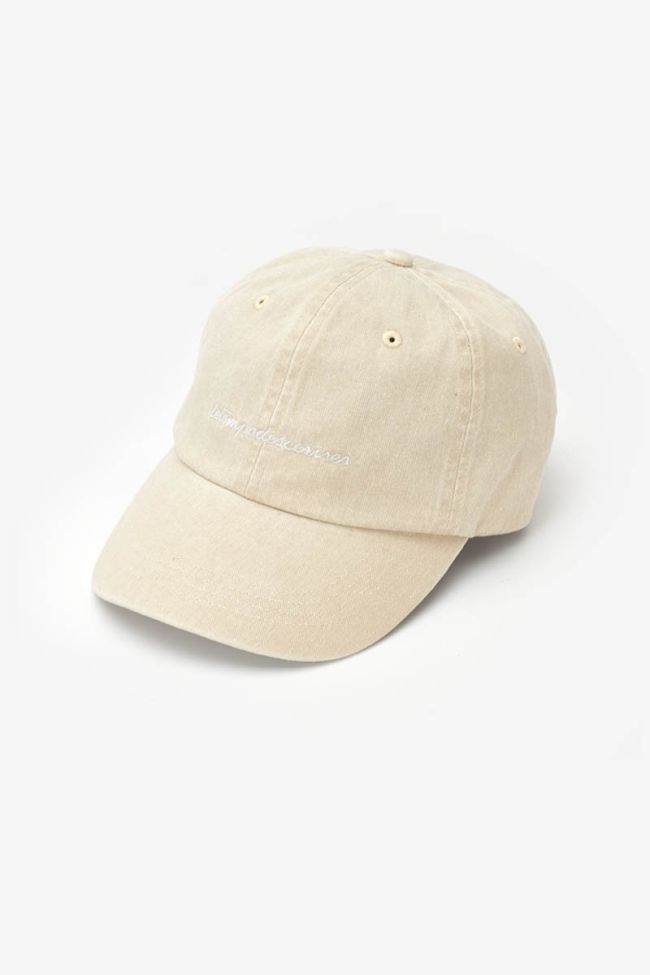 Faded beige Meziane cap