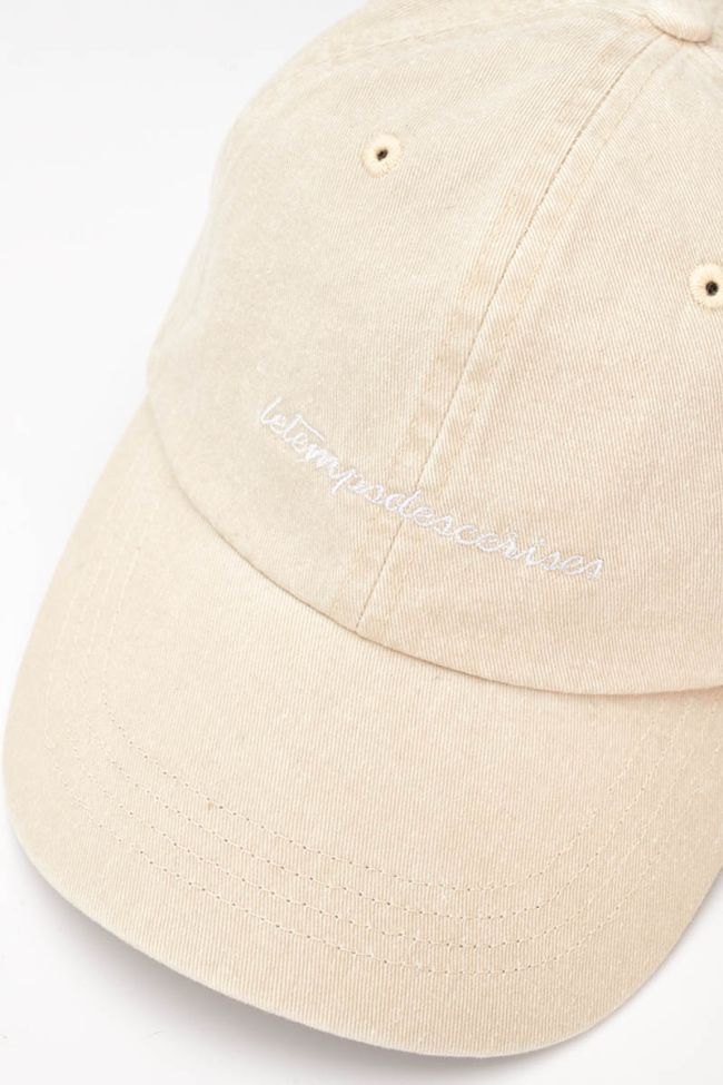 Faded beige Meziane cap