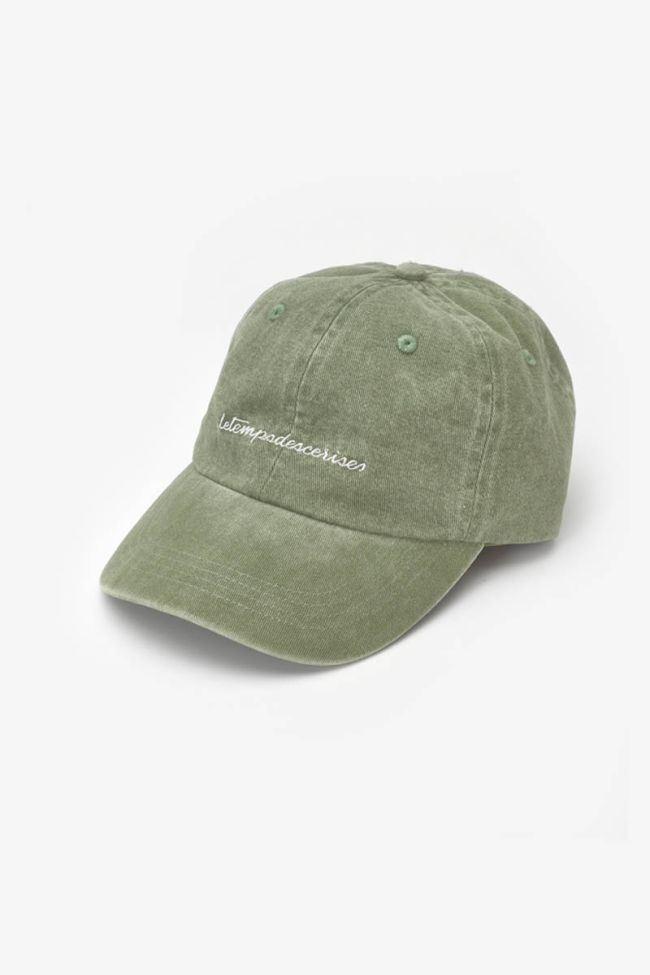 Faded khaki Meziane cap