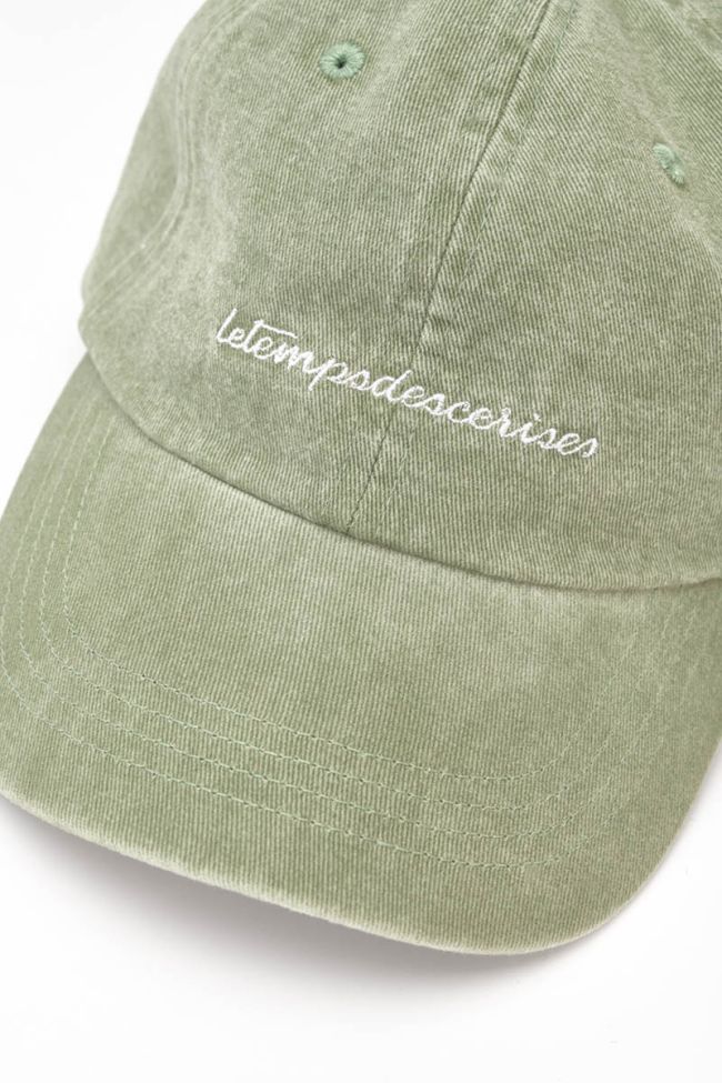 Faded khaki Meziane cap