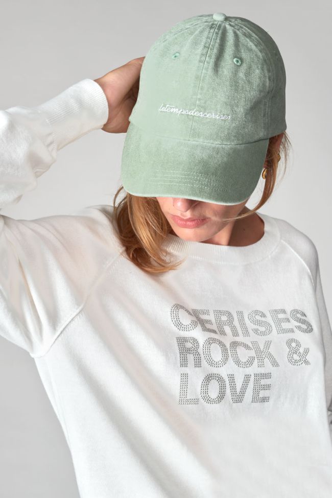 Faded khaki Meziane cap