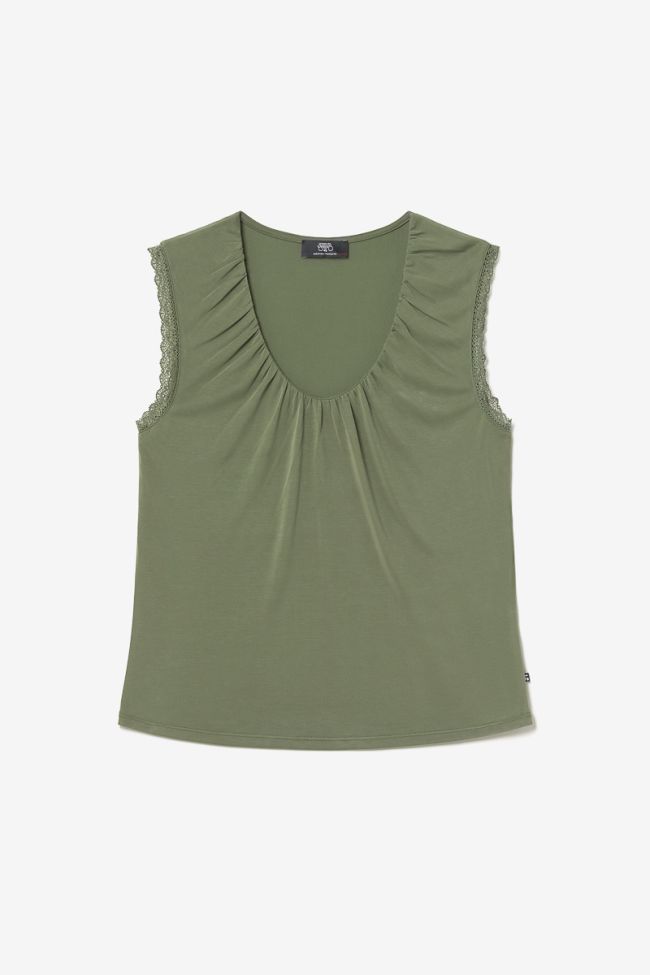 Khaki Nani top