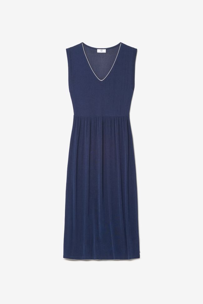 Navy blue Nata maxi dress