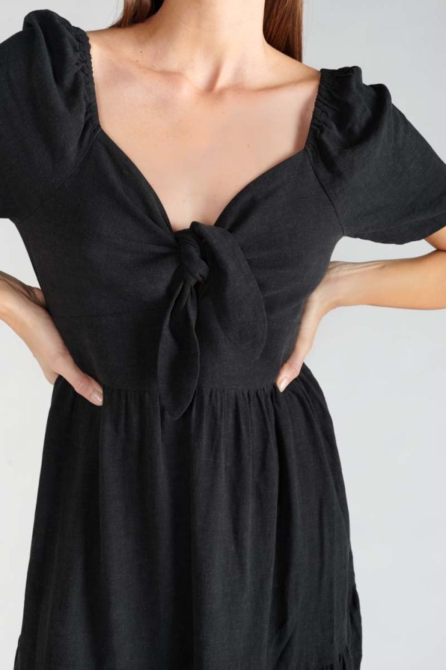 Black Nighty dress