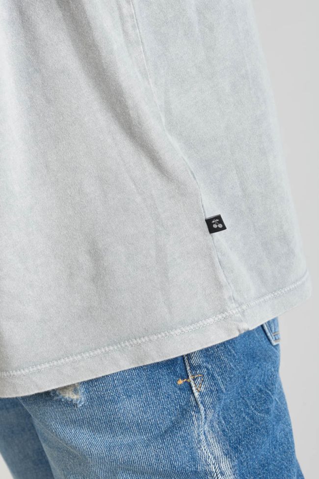 Nixon light grey faded t-shirt