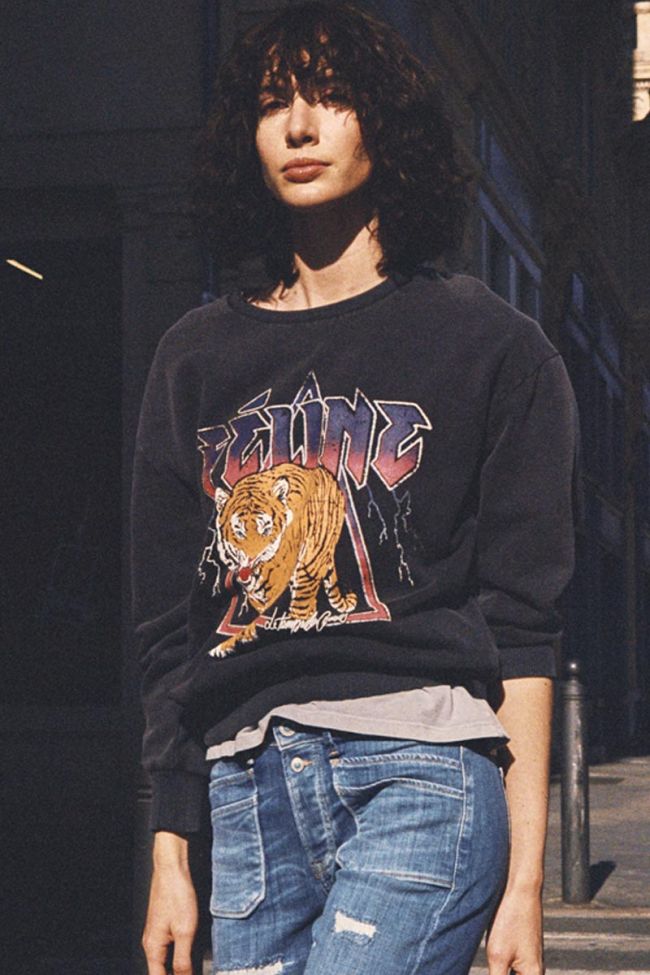 Nyke sweatshirt grey washed