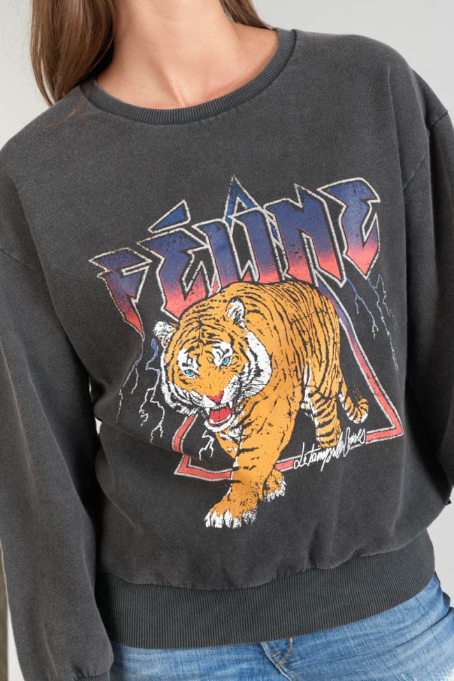 Nyke sweatshirt grey washed