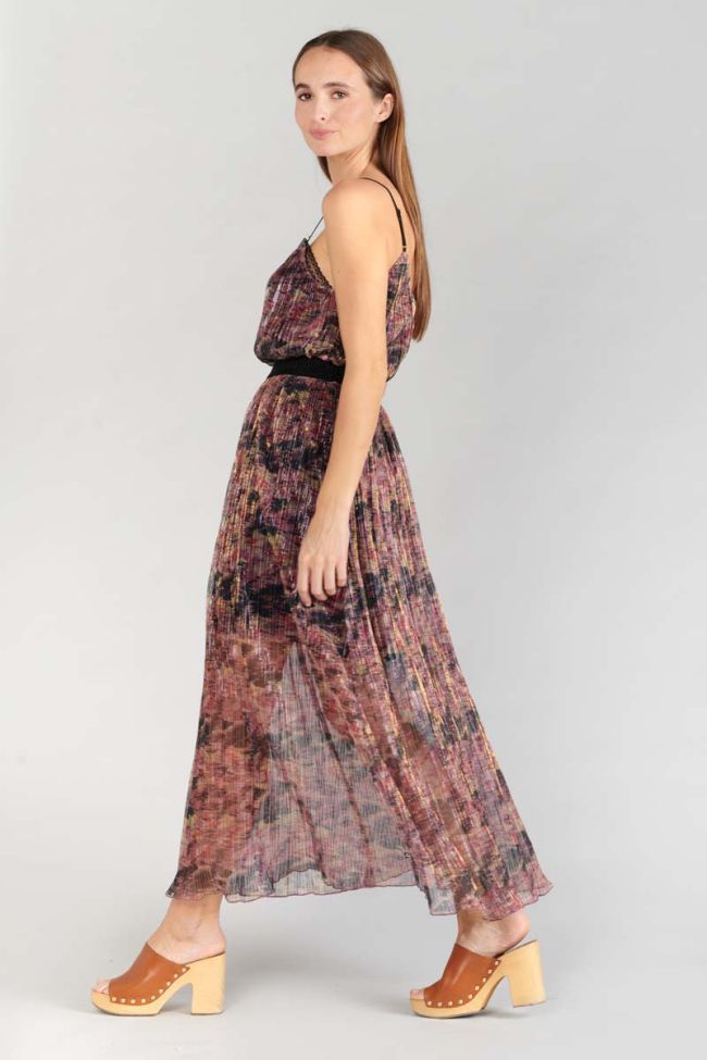 Long iridescent Ran skirt