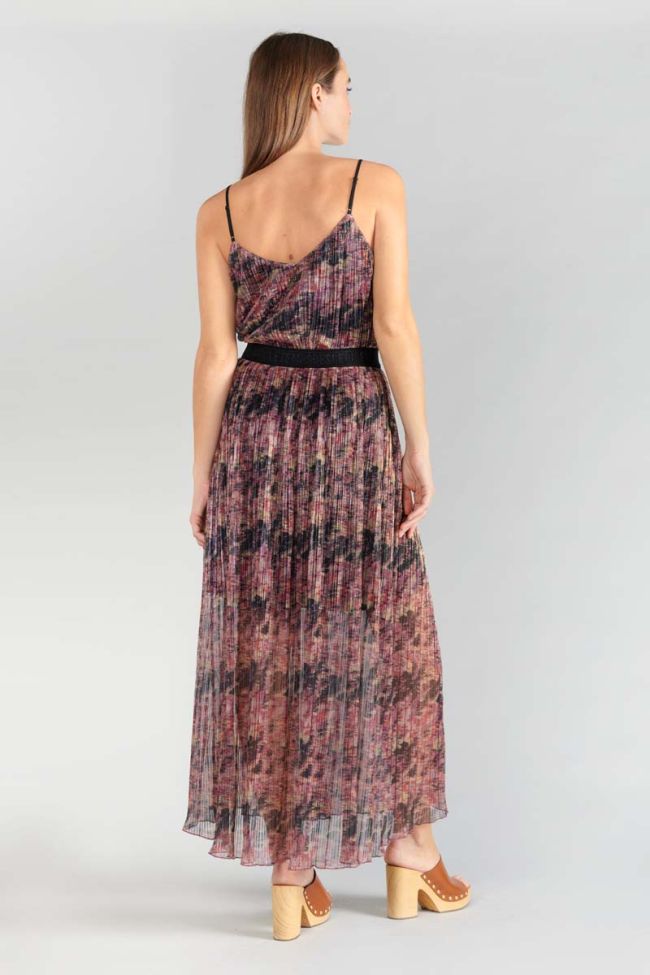 Long iridescent Ran skirt