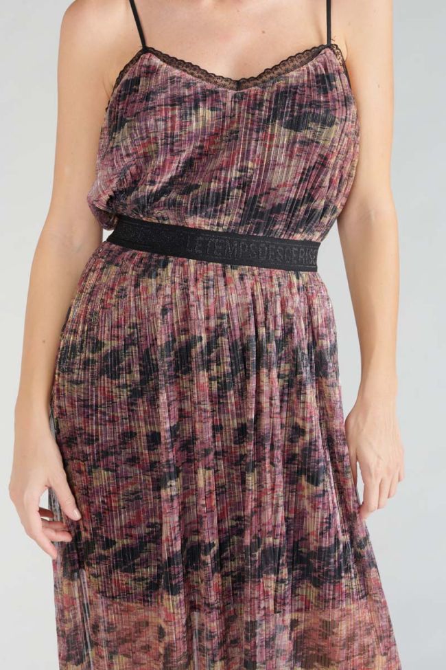 Long iridescent Ran skirt