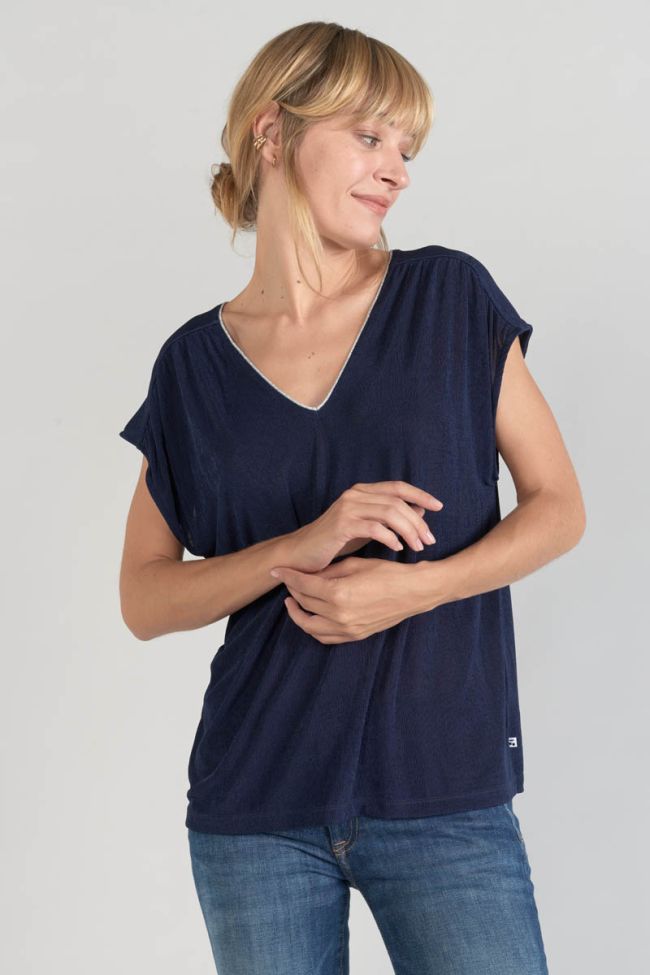 Navy blue Sidy top