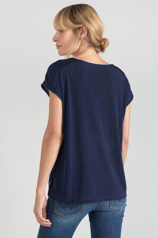 Navy blue Sidy top