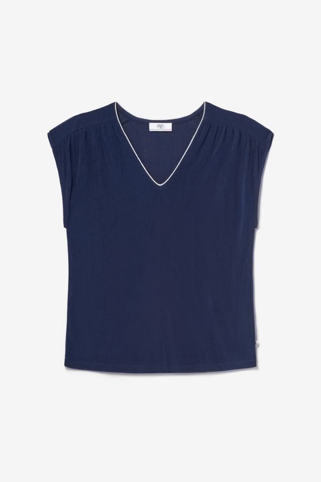 Navy blue Sidy top