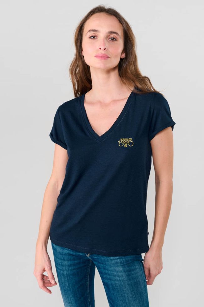 Smallvtrame navy blue t-shirt