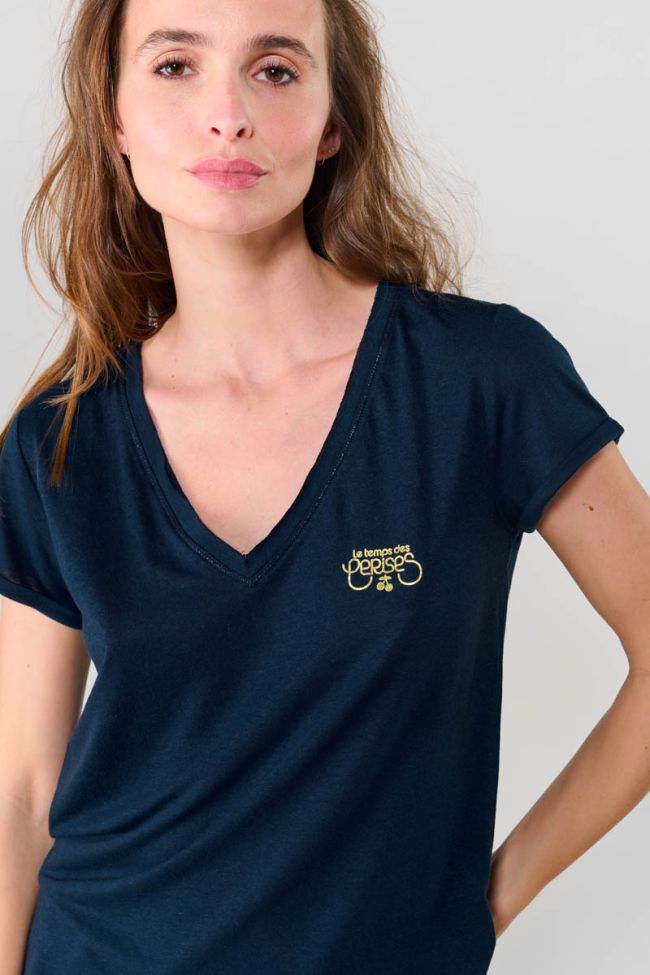 Smallvtrame navy blue t-shirt