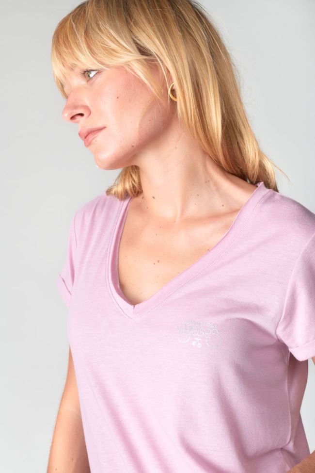 Pink Smallvtrame t-shirt