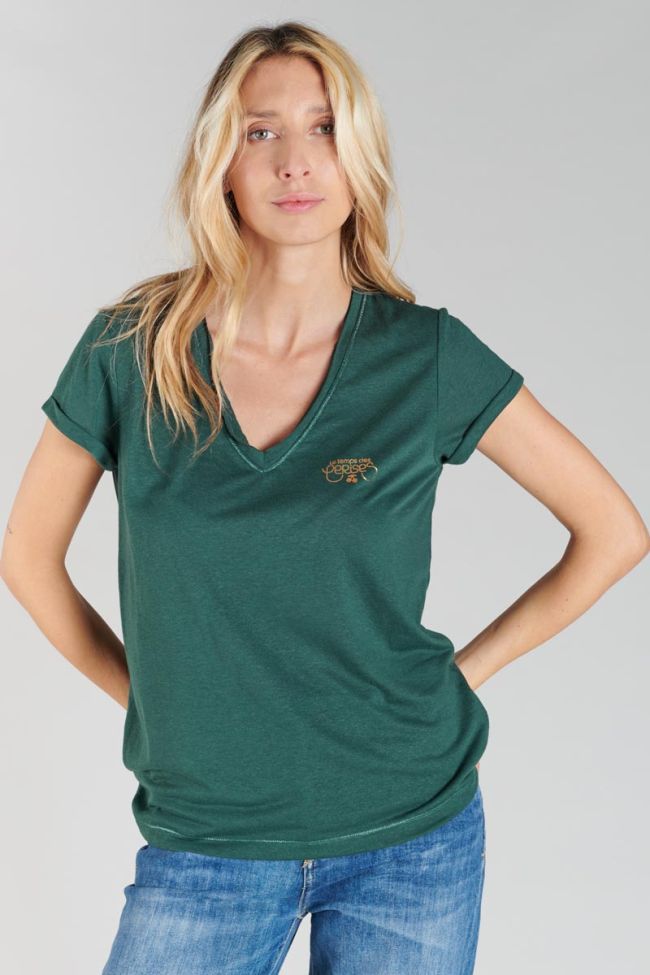 Bottle green Smallvtrame t-shirt