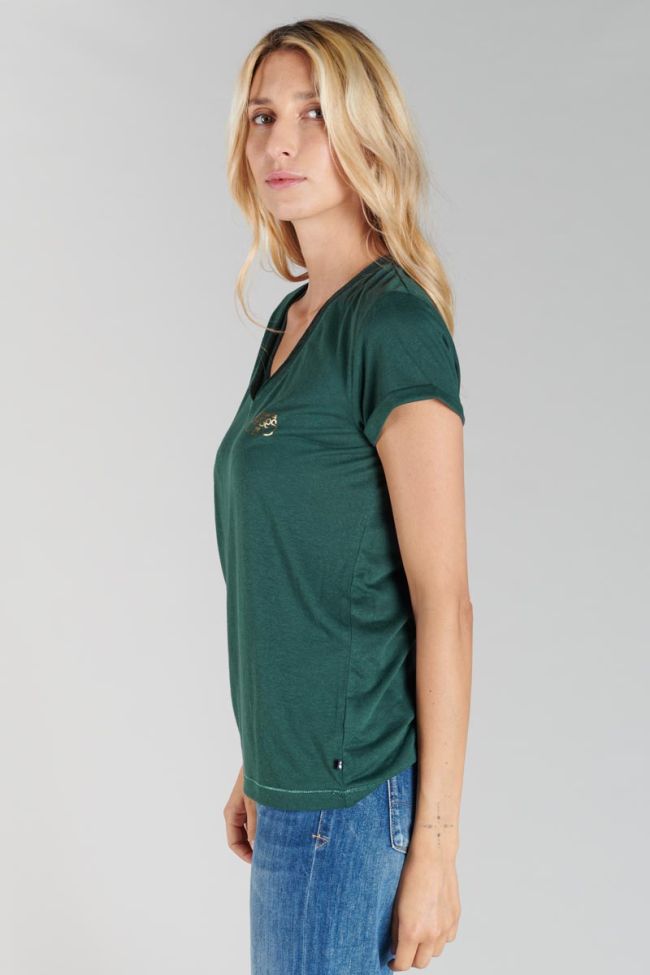 Bottle green Smallvtrame t-shirt