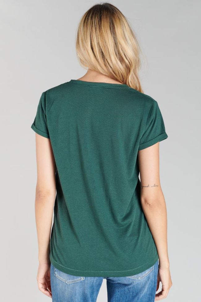 Bottle green Smallvtrame t-shirt