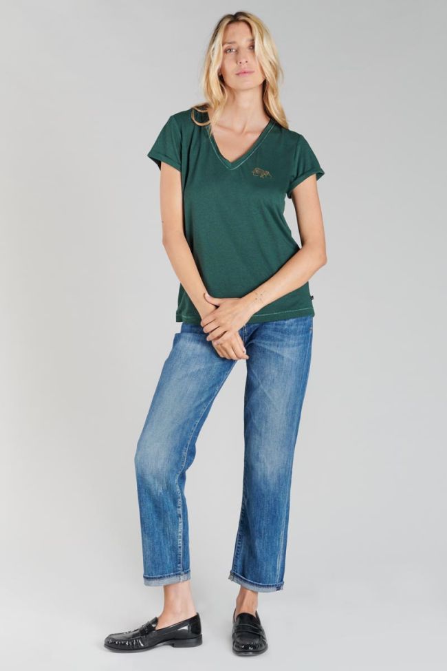 Bottle green Smallvtrame t-shirt