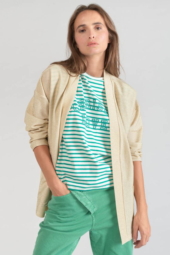 Gold Sobrado cardigan