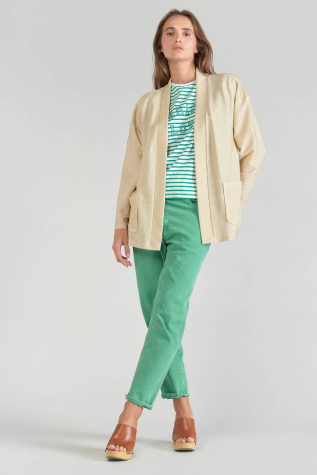 Gold Sobrado cardigan