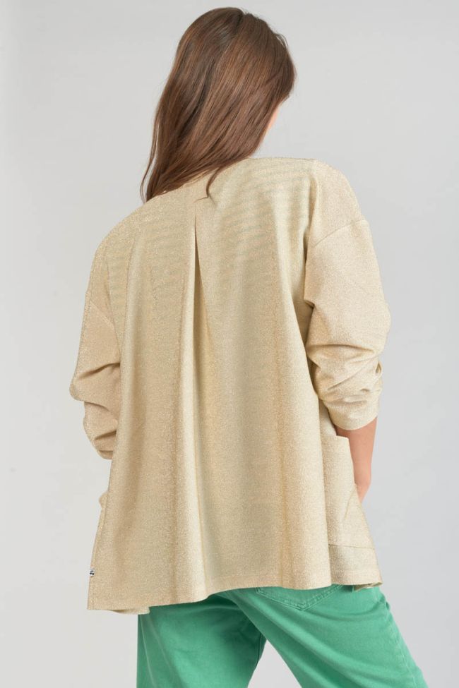 Gold Sobrado cardigan