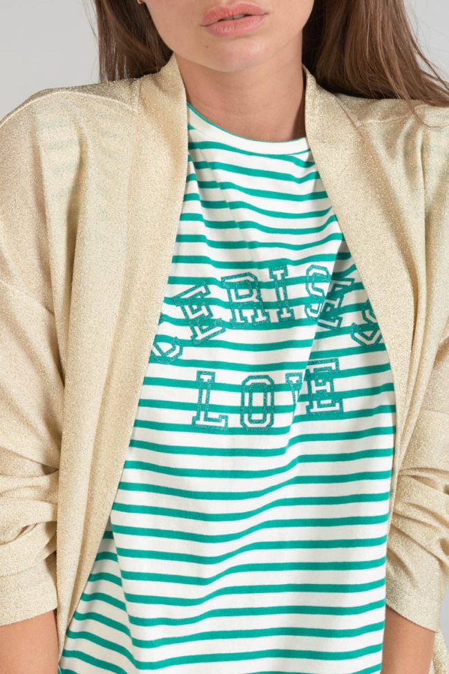 Gold Sobrado cardigan