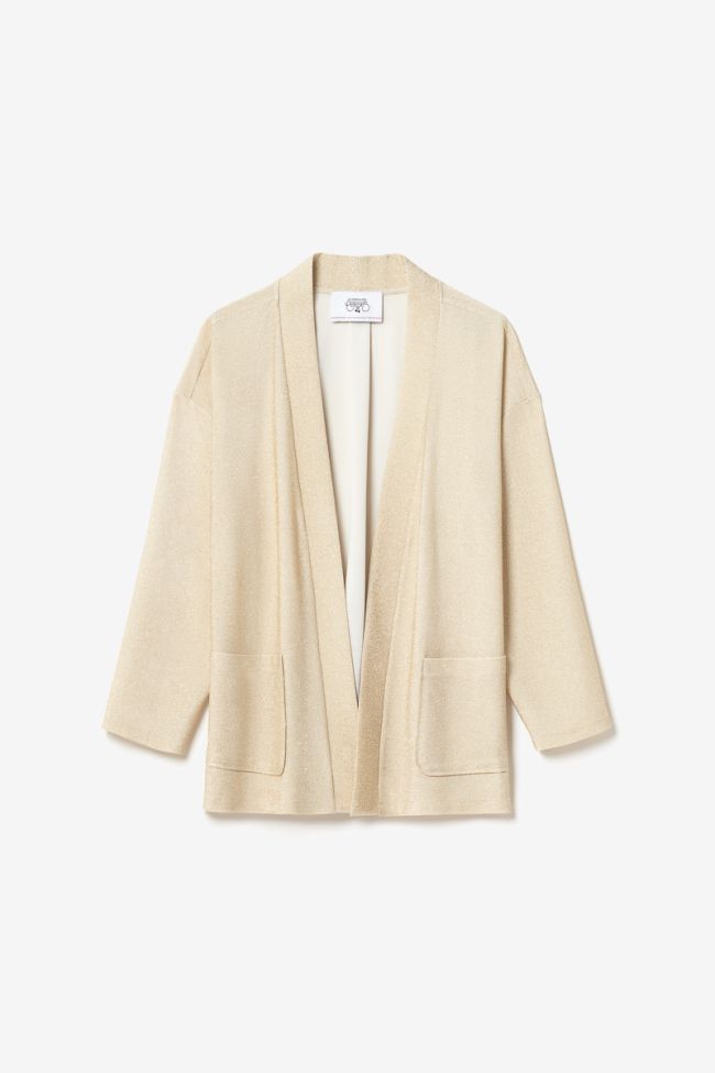 Gold Sobrado cardigan