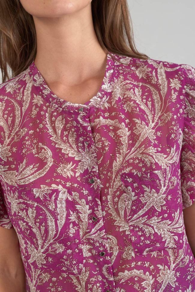 Clover paisley print Suri blouse