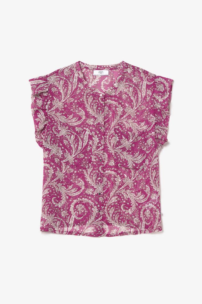 Clover paisley print Suri blouse