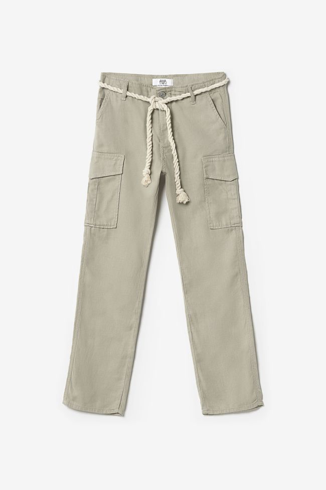Light khaki Caste cargo trousers