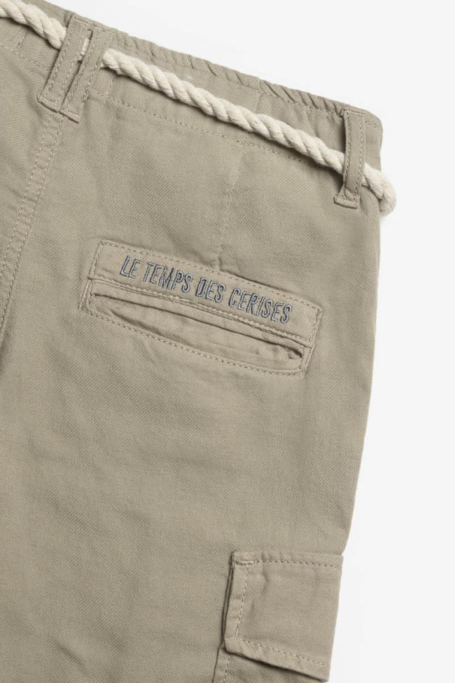 Light khaki Caste cargo trousers
