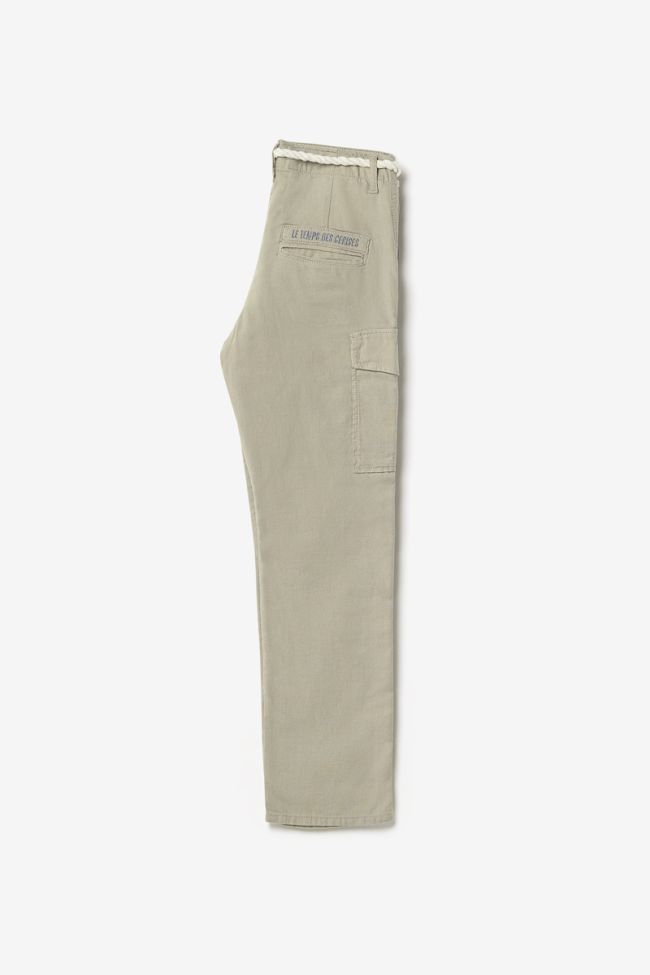 Light khaki Caste cargo trousers