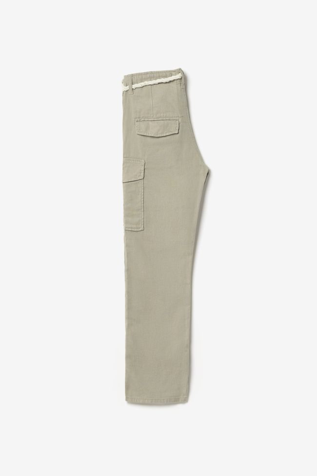 Light khaki Caste cargo trousers