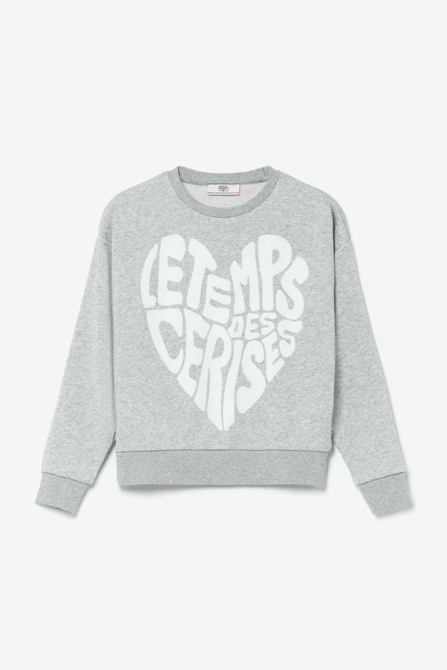 Grey marl Coeurgi sweatshirt