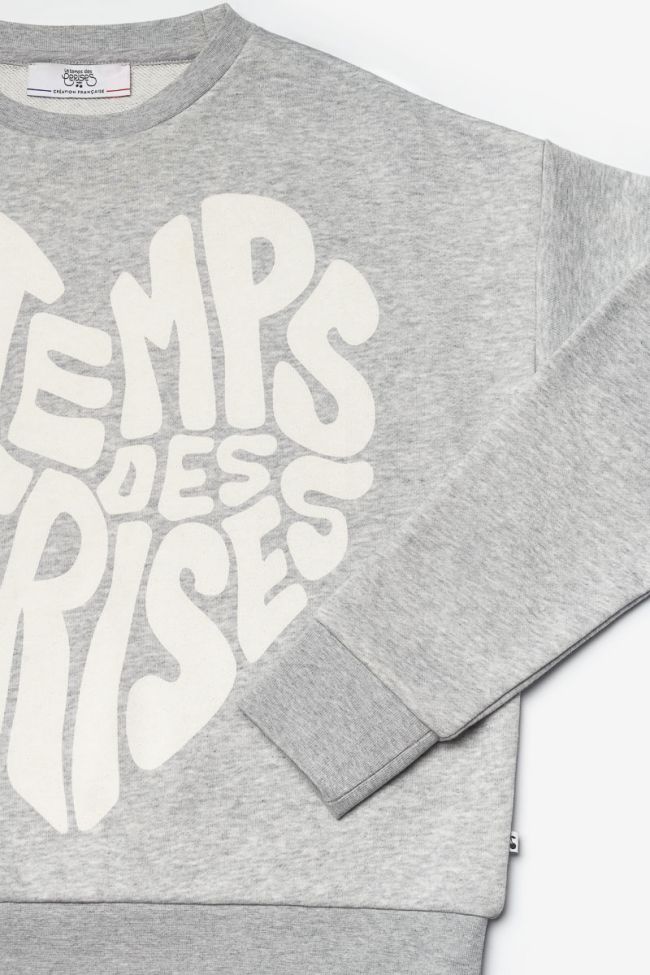 Grey marl Coeurgi sweatshirt