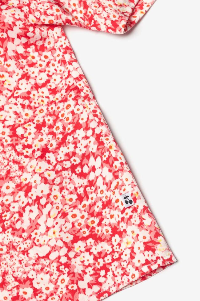 Red floral Coxiegi top