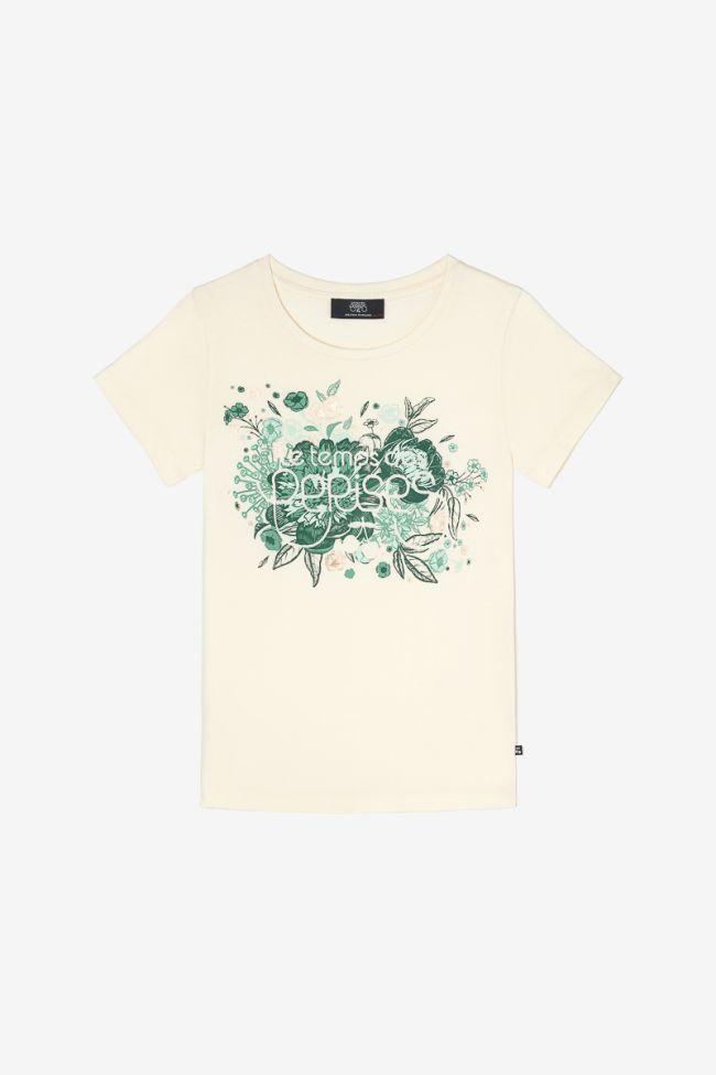 Cream printed Gracygi t-shirt