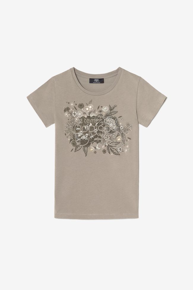 Printed sandy beige Gracygi t-shirt