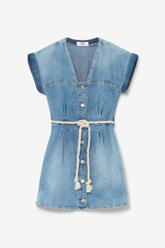 Light blue denim Karite dress