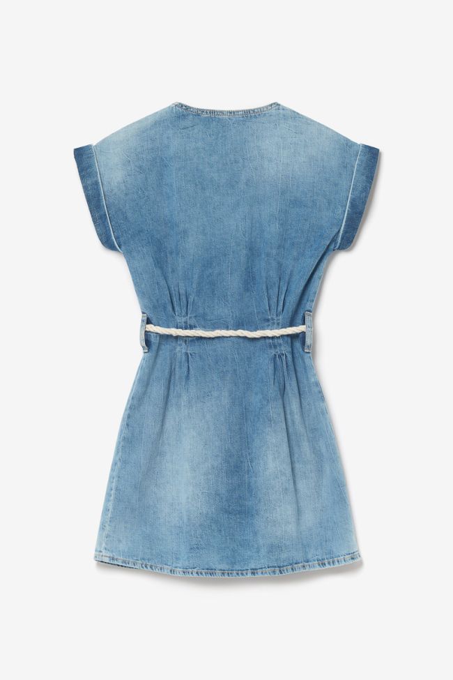 Light blue denim Karite dress
