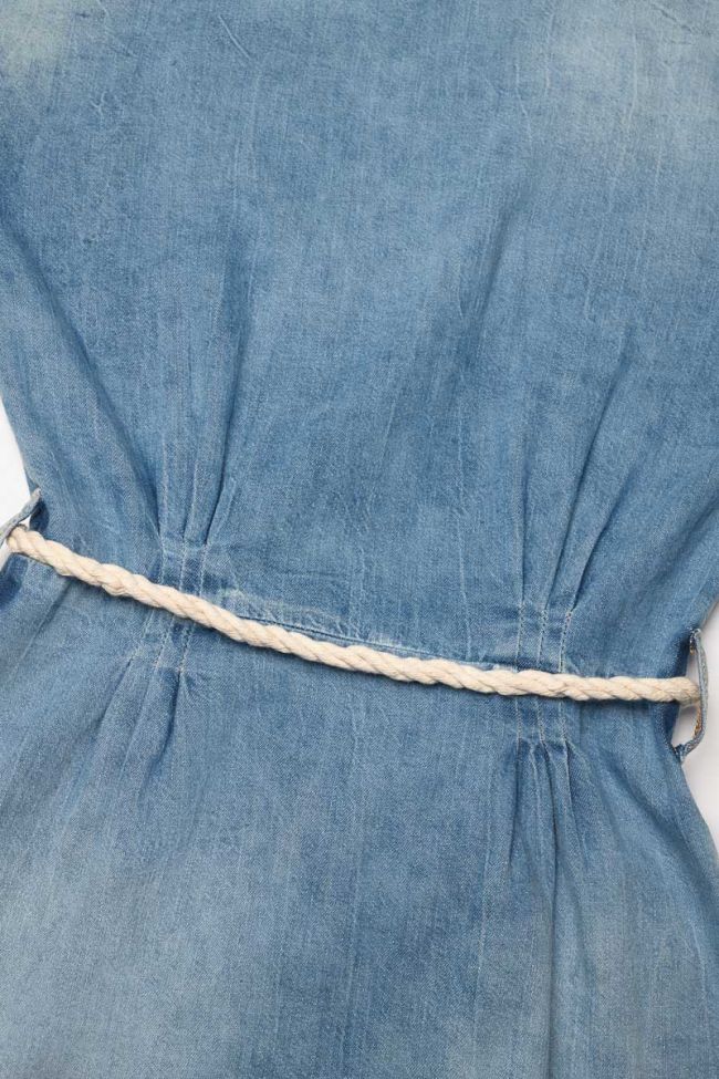 Light blue denim Karite dress
