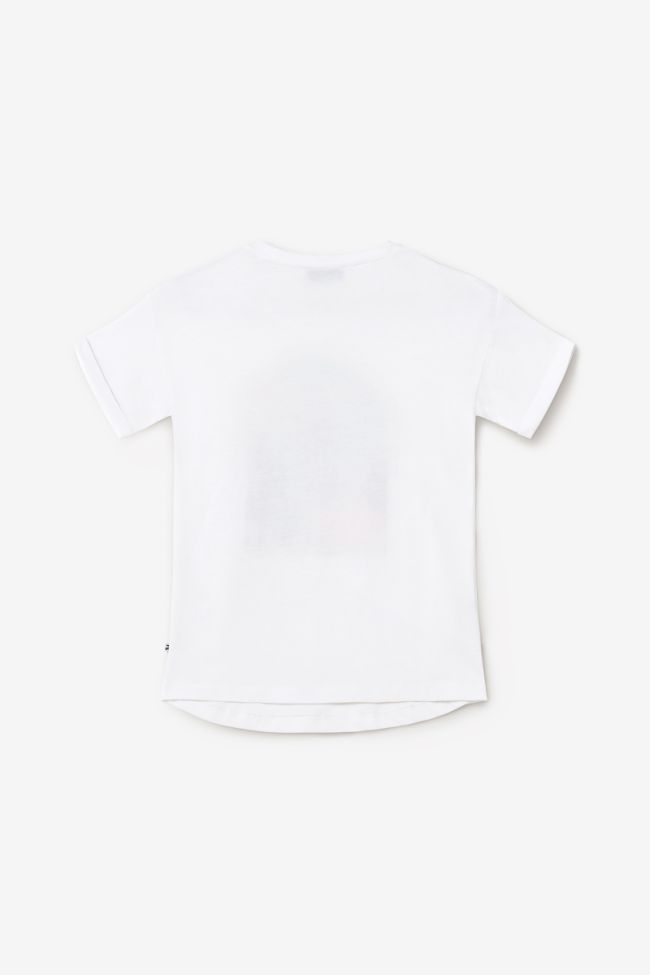 Printed white Misagi t-shirt