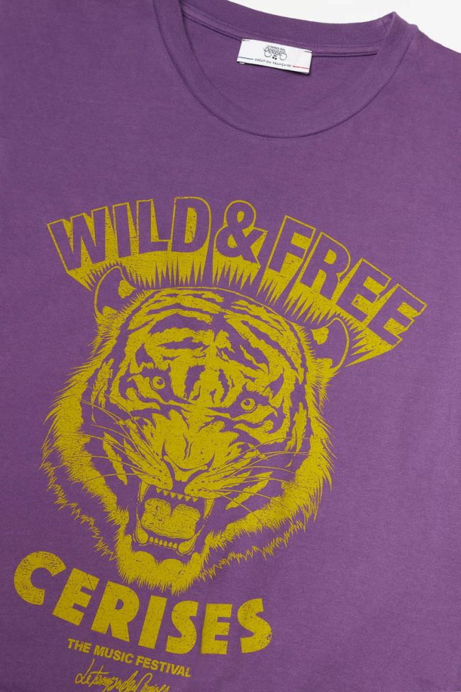 Purple Miyagi t-shirt